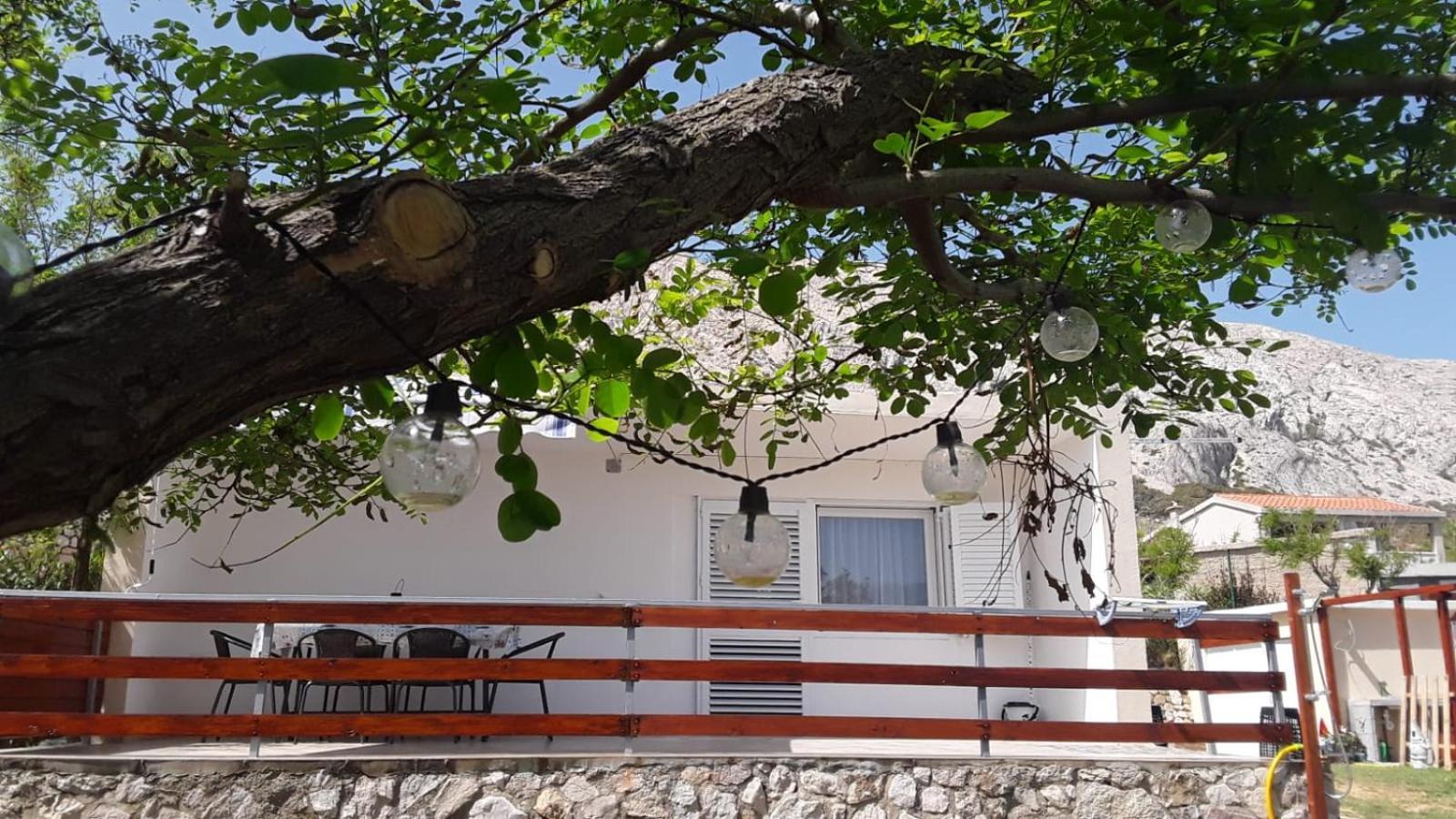 Villa Panorama Pag Town Exterior foto